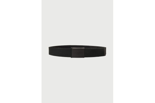 Funky Buddha Ζώνη Casual (FBM013-059-10-BLACK)