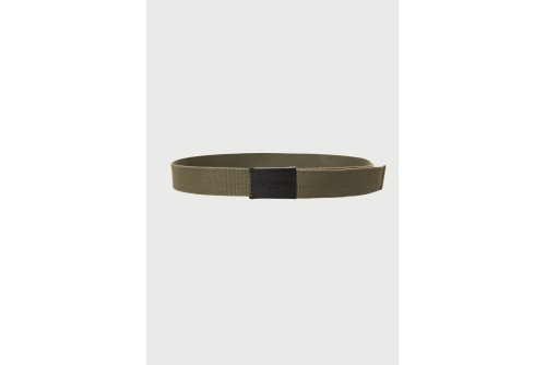 Funky Buddha Ζώνη Casual (FBM013-059-10-KHAKI)