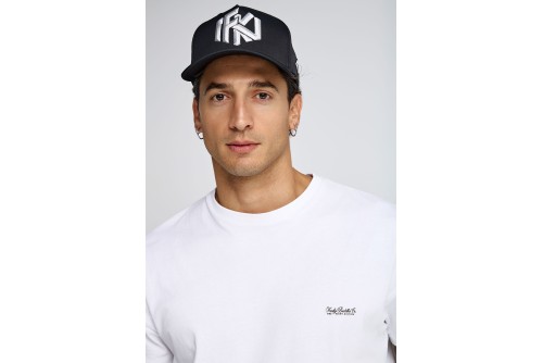 Funky Buddha Branded Embroidery Καπέλο Velcro (FBM013-060-10-BLACK)
