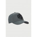 Funky Buddha Ανδρικό Καπέλο Γκρι