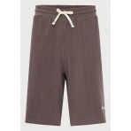 Funky Buddha Ανδρική Βερμούδα Καφέ