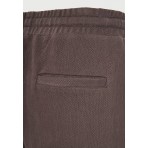 Funky Buddha Ανδρική Βερμούδα Καφέ