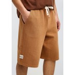 Funky Buddha Ανδρική Βερμούδα Καφέ