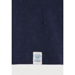 Funky Buddha Ανδρικό Κοντομάνικο T-Shirt Μπλε Σκούρο