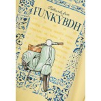 Funky Buddha Ανδρικό Κοντομάνικο T-Shirt Κίτρινο, Διάφορα Χρώματα