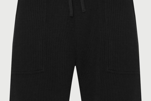 Funky Buddha Ανδρική  Βερμούδα Φούτερ (FBM013-065-03-BLACK)