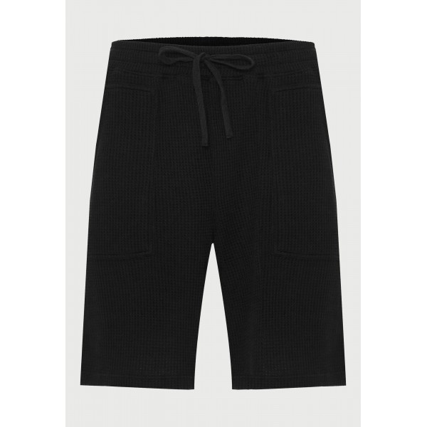 Funky Buddha Ανδρική  Βερμούδα Φούτερ (FBM013-065-03-BLACK)