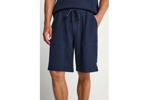 Funky Buddha Βερμούδα Αθλητική Ανδρική (FBM013-065-03-MIDNIGHT-BLUE)