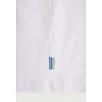 Funky Buddha Ανδρικό Κοντομάνικο T-Shirt Λευκό