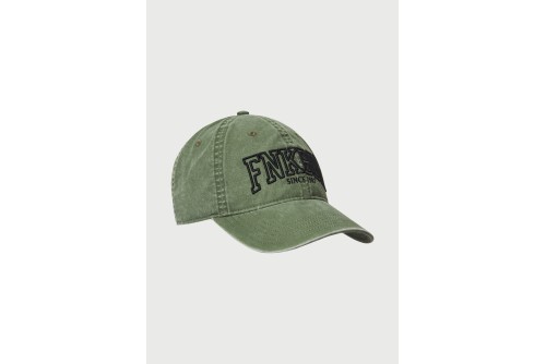 Funky Buddha Branded Embroidery Καπέλο Classic (FBM013-066-10-DEEP-FOREST)