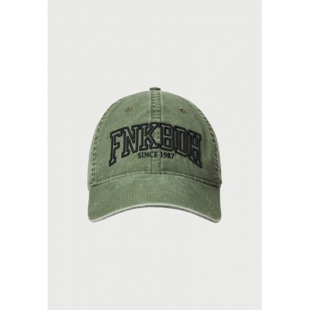 Funky Buddha Ανδρικό Καπέλο Χακί