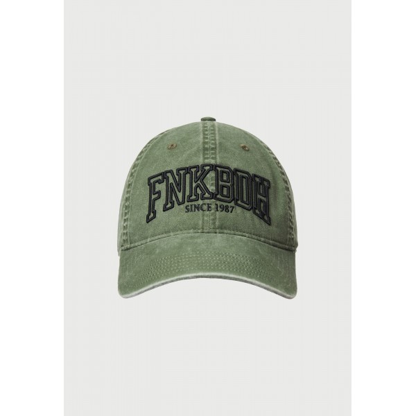 Funky Buddha Branded Embroidery Καπέλο Classic (FBM013-066-10-DEEP-FOREST)