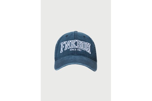 Funky Buddha Branded Embroidery Καπέλο Classic (FBM013-066-10-NAVY)