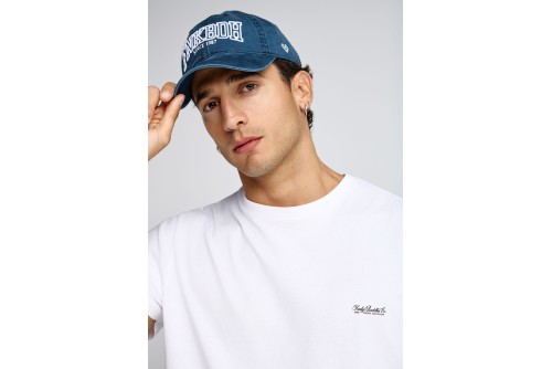 Funky Buddha Branded Embroidery Καπέλο Classic (FBM013-066-10-NAVY)
