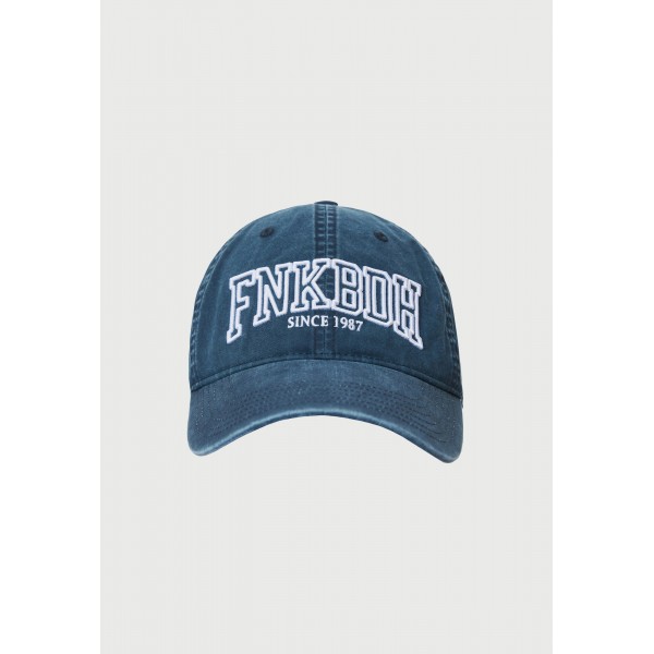 Funky Buddha Branded Embroidery Καπέλο Classic (FBM013-066-10-NAVY)