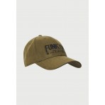 Funky Buddha Ανδρικό Καπέλο Λαδί