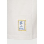 Funky Buddha Ανδρικό Κοντομάνικο T-Shirt Εκρού, Διάφορα Χρώματα