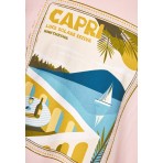 Funky Buddha Ανδρικό Κοντομάνικο T-Shirt Ροζ, Διάφορα Χρώματα