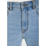 Funky Buddha Slim Tapered Fit Ανδρικό Παντελόνι Τζιν Γαλάζιο