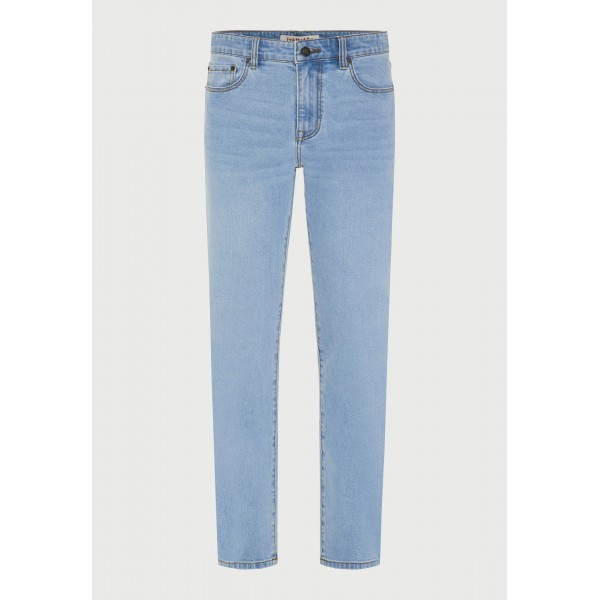 Funky Buddha Slim Tapered Fit Παντελόνι Τζιν Ανδρικό (FBM013-070-02-LT-BLUE)