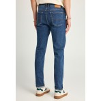 Funky Buddha Slim Tapered Fit Ανδρικό Παντελόνι Τζιν Μπλε Σκούρο