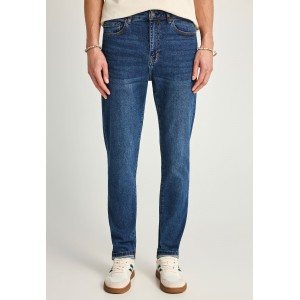 Funky Buddha Slim Tapered Fit Παντελόνι Τζιν Ανδρικό (FBM013-070-02-MD-BLUE)