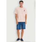 Funky Buddha Ανδρική Βερμούδα Τζιν