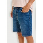 Funky Buddha Ανδρική Βερμούδα Τζιν