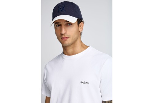 Funky Buddha Ανδρικό  Καπέλο (FBM013-070-10-NAVY)