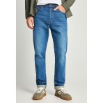 Funky Buddha Ανδρικό Παντελόνι Τζιν Μπλε Σκούρο