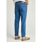 Funky Buddha Ανδρικό Παντελόνι Τζιν Μπλε Σκούρο