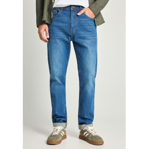 Funky Buddha Ανδρικό Τζιν Tapered Fit (FBM013-071-02-DK-BLUE)