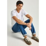 Funky Buddha Ανδρικό Παντελόνι Τζιν Μπλε Σκούρο