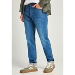 Funky Buddha Ανδρικό Παντελόνι Τζιν Μπλε Σκούρο