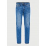 Funky Buddha Ανδρικό Παντελόνι Τζιν Μπλε