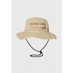 Funky Buddha Ανδρικό Καπέλο (FBM013-072-10-GREY)