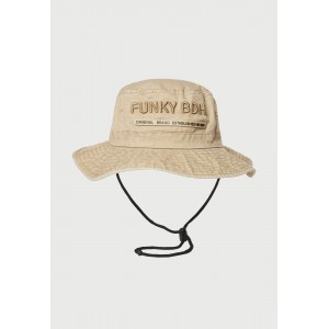 Funky Buddha Καπέλο Bucket (FBM013-072-10-GREY)