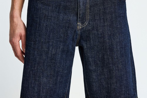 Funky Buddha The Εssentials Βερμούδα Τζιν Ανδρική (FBM013-073-03-DK-BLUE)