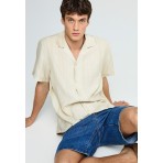 Funky Buddha The Essentials Ανδρική Βερμούδα Τζιν Μπλε