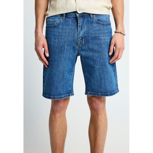 Funky Buddha Ανδρική Τζην Βερμούδα (FBM013-073-03-MD-BLUE)