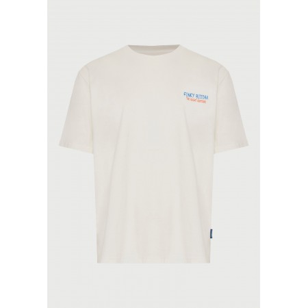 Funky Buddha Ανδρική Μπλούζα Κοντό Μανίκι Και Τύπωμα 