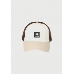 Funky Buddha Ανδρικό Καπέλο (FBM013-074-10-CLOUD-CREAM)