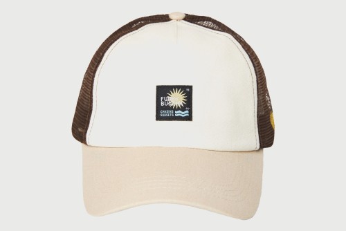 Funky Buddha Καπέλο Snapback (FBM013-074-10-CLOUD-CREAM)