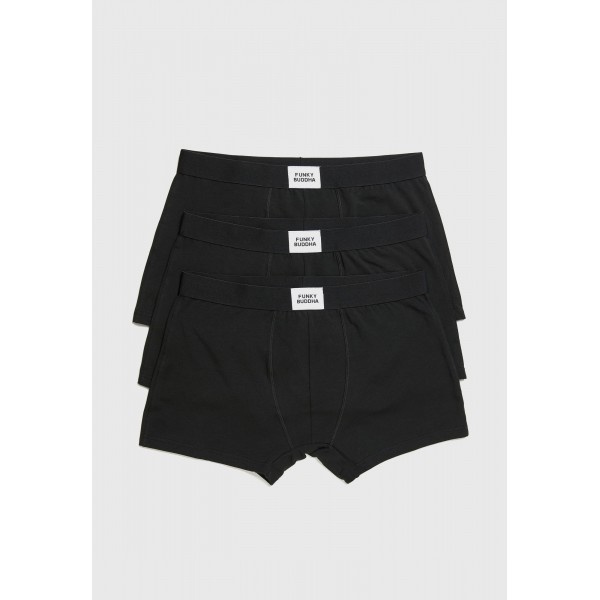 Funky Buddha Εσώρουχο Boxer 3-Τεμάχια (FBM013-080-10-BLACK)