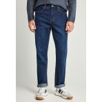 Funky Buddha Ανδρικό Παντελόνι Τζιν Μπλε Σκούρο