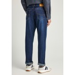 Funky Buddha Ανδρικό Παντελόνι Τζιν Μπλε Σκούρο