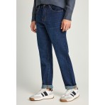 Funky Buddha Ανδρικό Παντελόνι Τζιν Μπλε Σκούρο