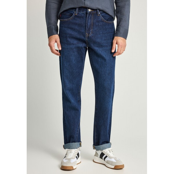 Funky Buddha Ανδρικό Τζιν Παντελόνι Regular Fit (FBM013-082-02-DK-BLUE)