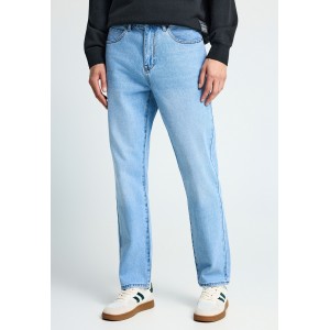 Funky Buddha Cotton Straight Fit Παντελόνι Τζιν Ανδρικό (FBM013-082-02-LT-BLUE)