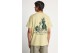Funky Buddha Ανδρικό Κοντομάνικο T-Shirt Πράσινο